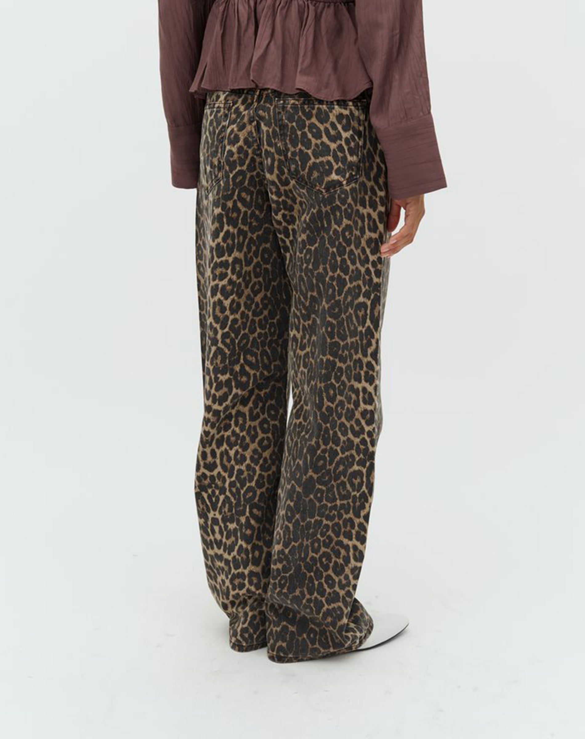 Cadian-M Jeans - Leopard Mist