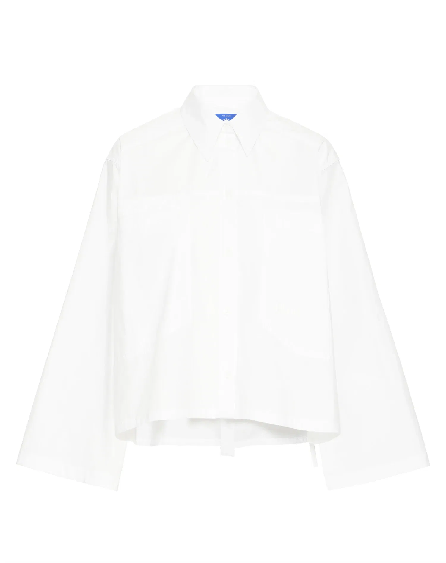 BAPavone Short OZ Skjorte - White