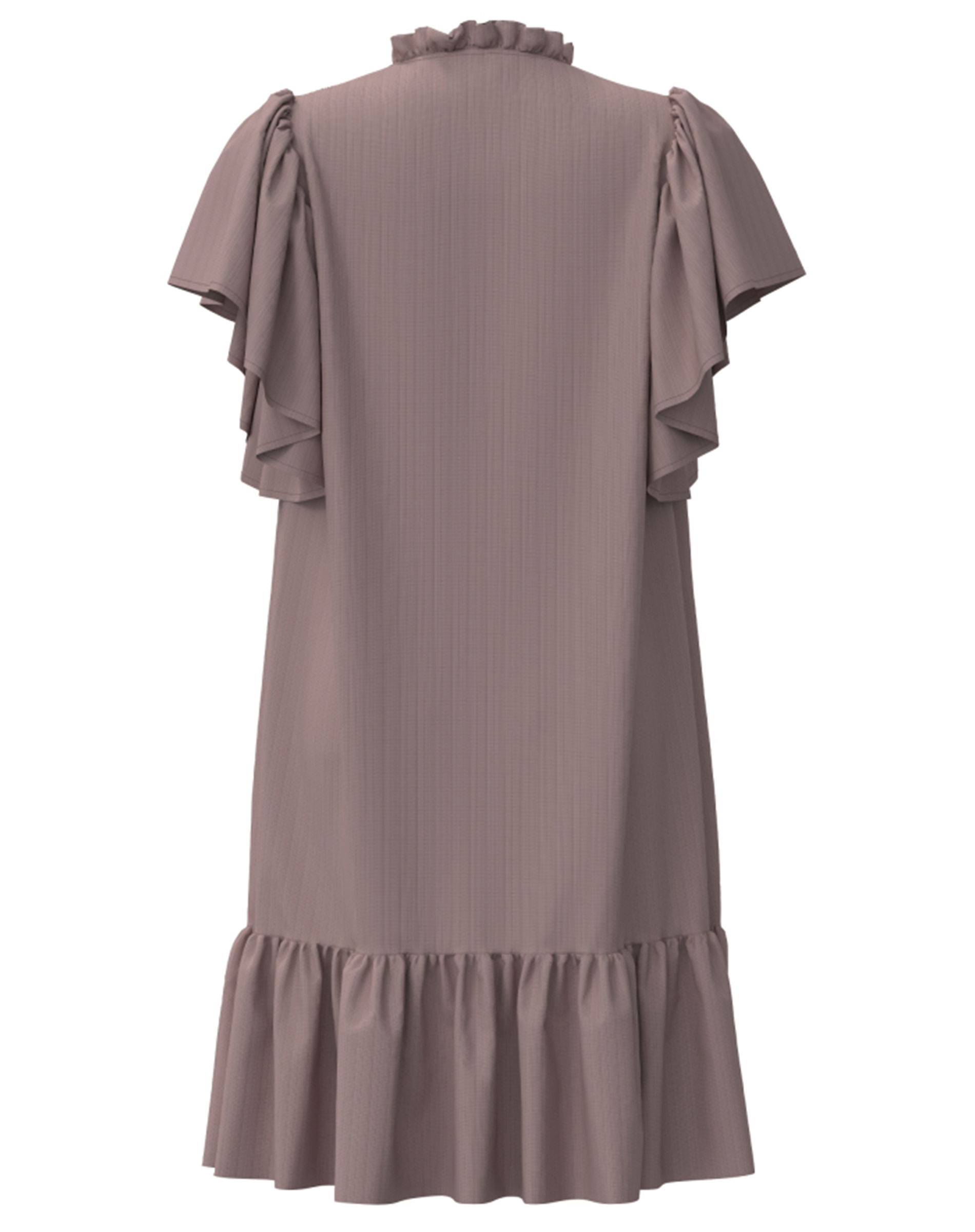 Hera CC Crop Frill Kjole