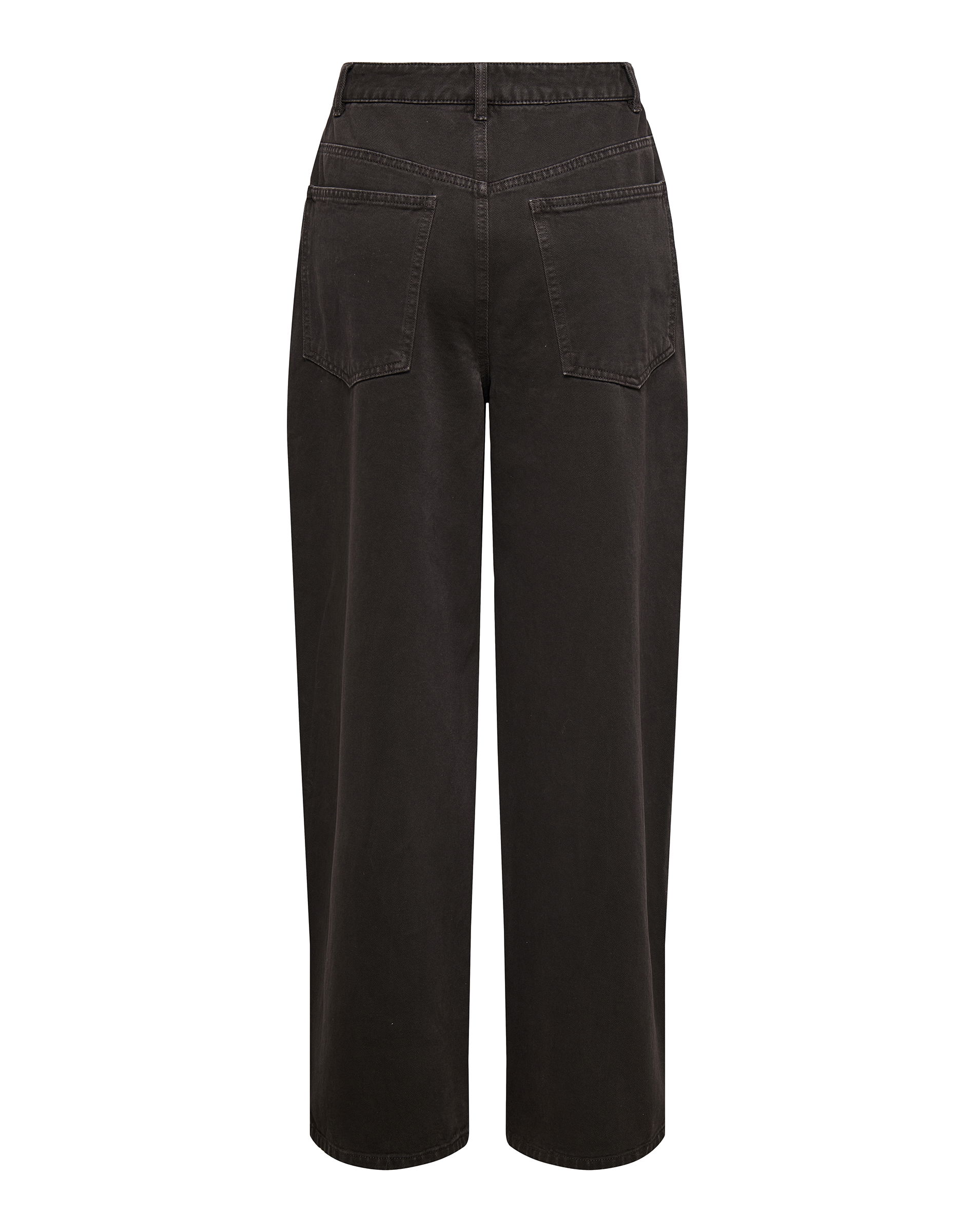 ONLSolla Relaxed Jeans - Seal Brown