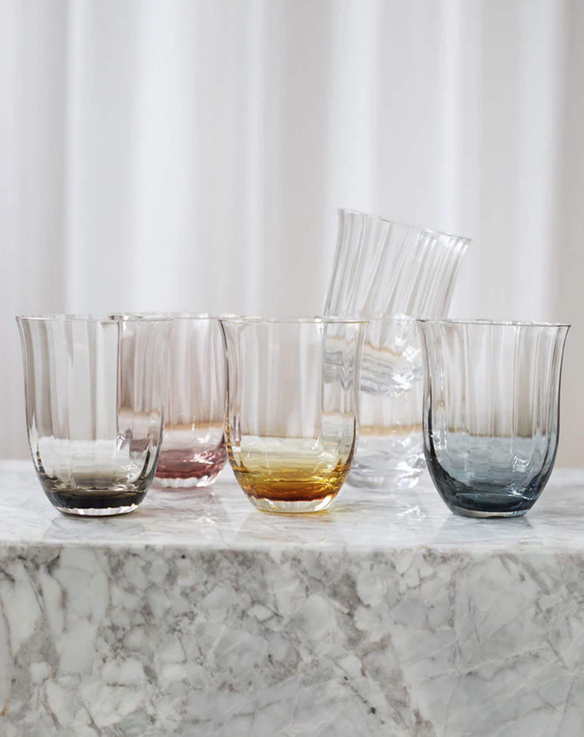 Lina Drikkeglas - Clear