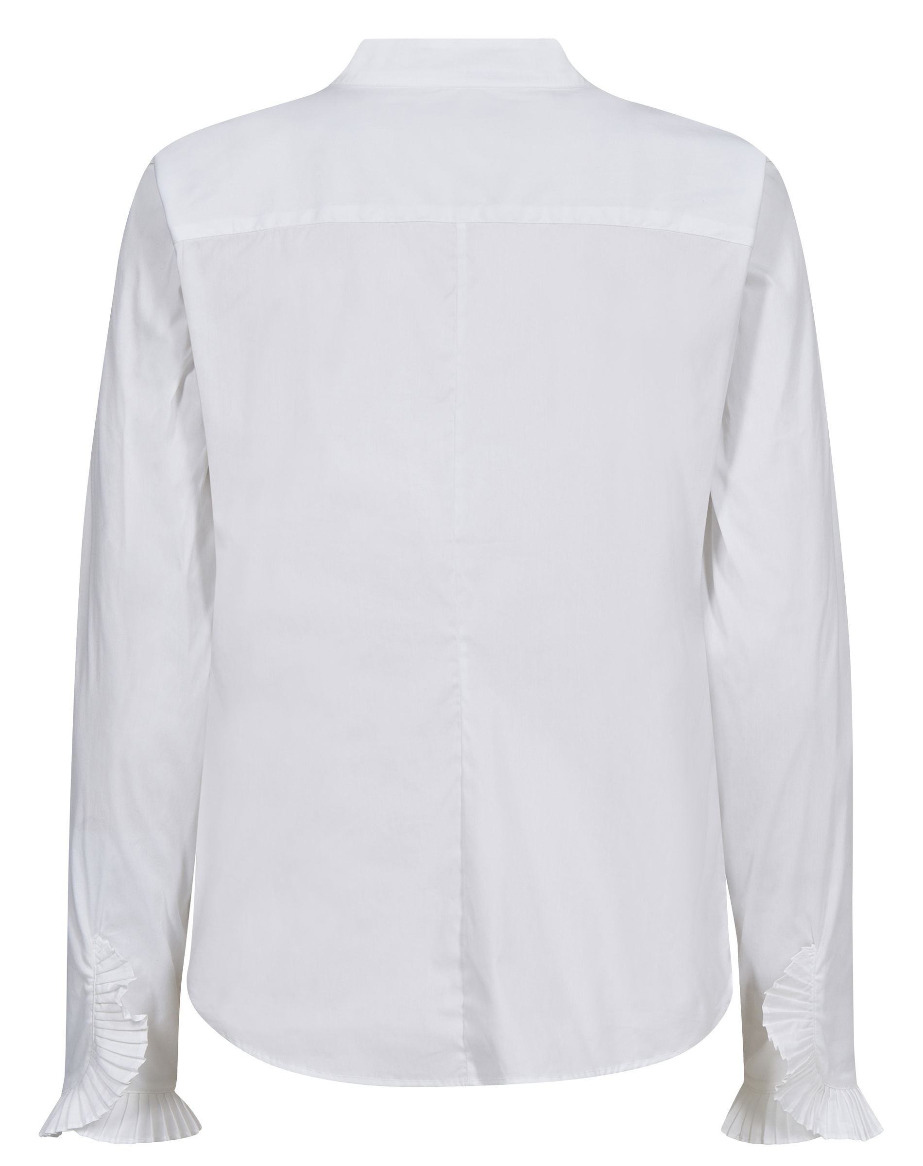 MMHassie Pleat Skjorte - White