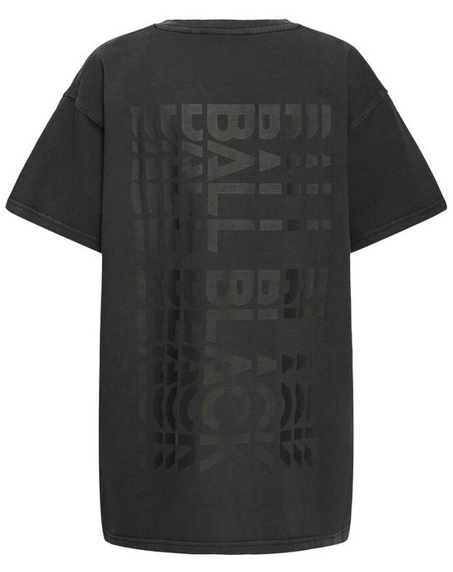 BaSalvira Boxy T-shirt - Black
