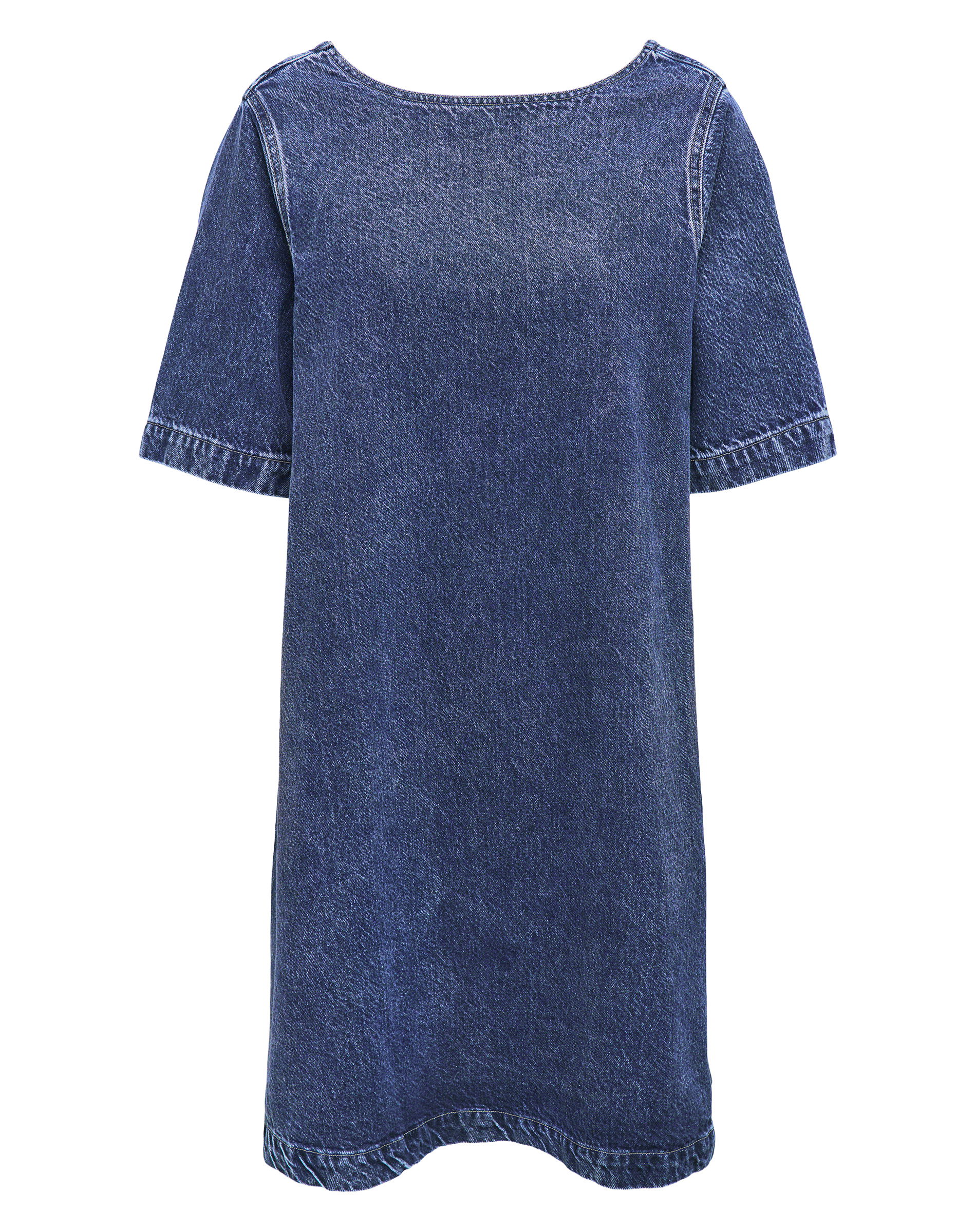 Gigi A-Shape Denim Kjole