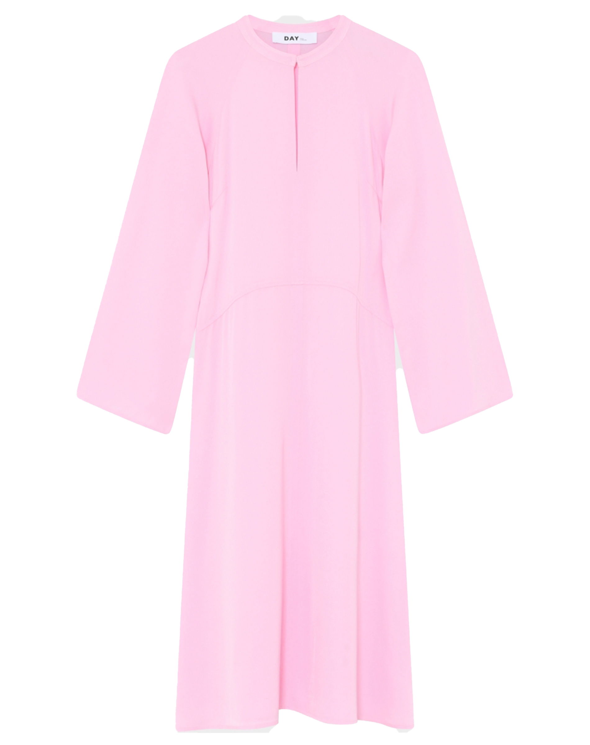 Walker Matte Crepe kjole - Pink Lady