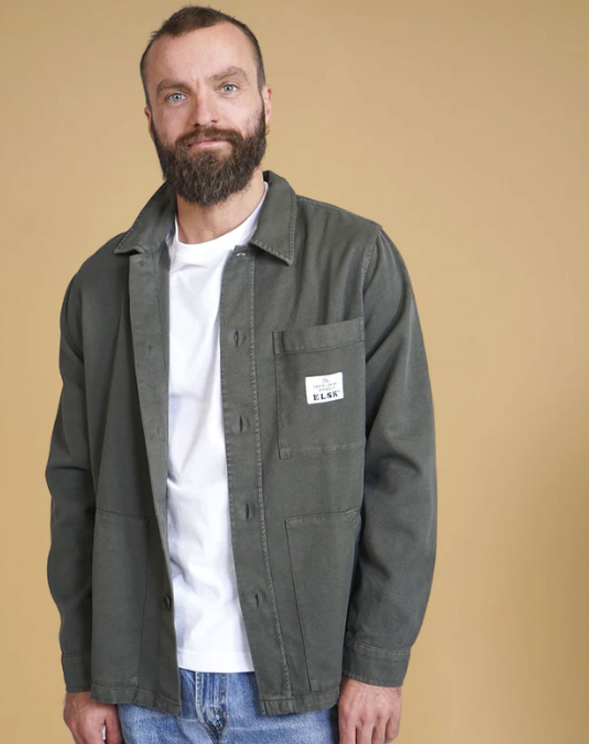 Eddie Earth Loving Overshirt