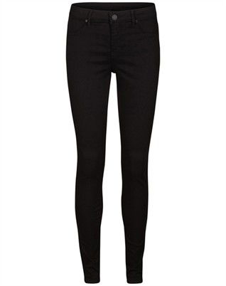 2ND Jolie Perfect Blacked Jeans