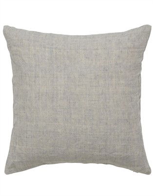 Linen Pude - Dusty Grey - 50 x 50 Cm