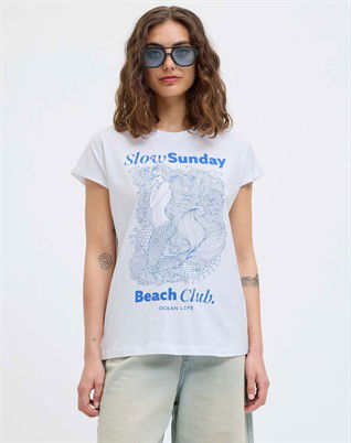 Astrid Boxy Print T-shirt