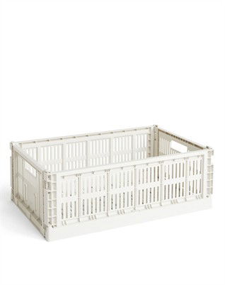 Colour Crate Recycled - L - Off White