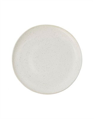 Frokosttallerken - Pion - Grey/White