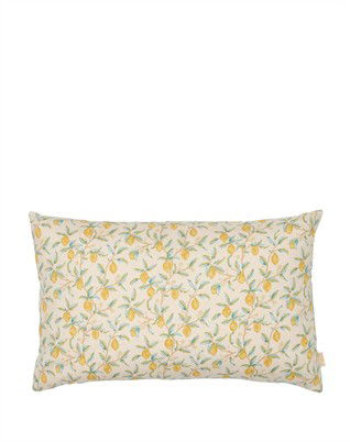William Morris Pude - Lemon Tree - 50 x 33 Cm