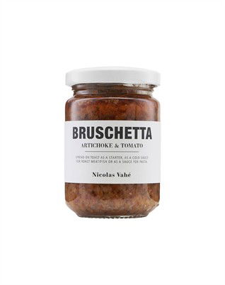 Bruschetta - Artichoke & Tomato