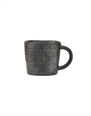 Espressokop Pion - Black/Brown