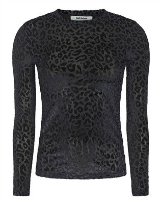 SRZaria Langærmet Trøje - Black