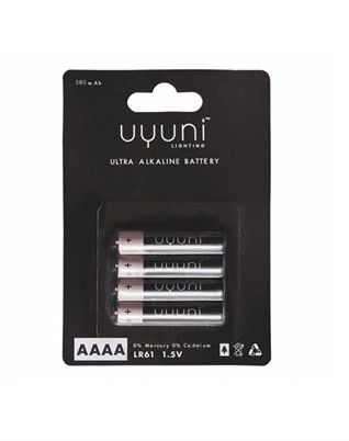 UYUNI Batterier - AAAA