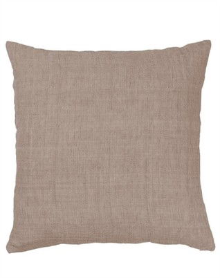 Linen Pude - Magnolia - 50 x 50 Cm