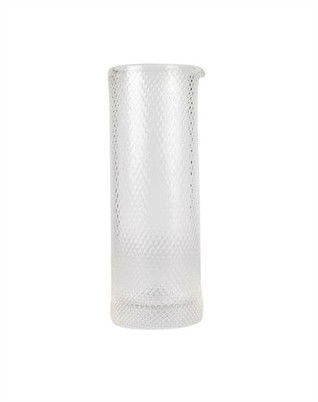 Harlequin Cylinder Carafe - Clear