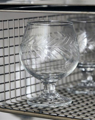 Cognacglas Crys - Clear