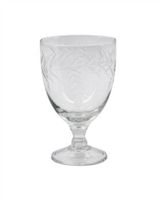 Vinglas Crys - Clear