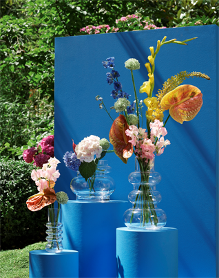 Balloon Vase Medium Klar