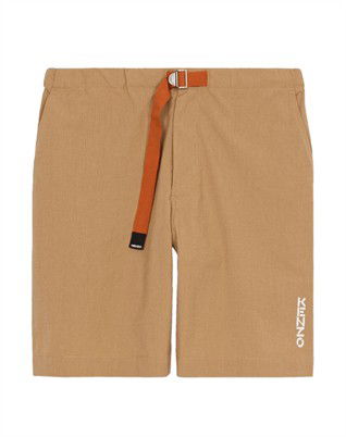 Elasticated Belt Shorts - Men