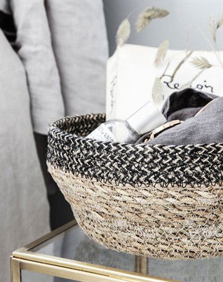 Kurv Bowl S - Black/Nature