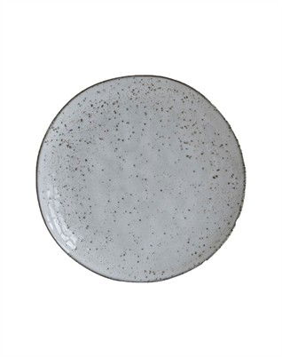 Kagetallerken - Rustic - Grey/Blue