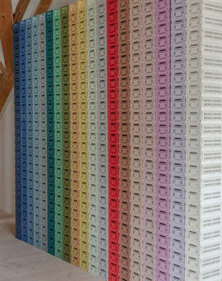 Colour Crate Recycled - M - Red