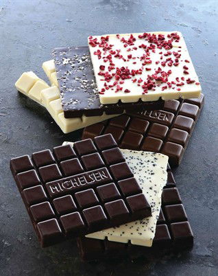 Chokoladebrud - Hvid Chokolade & Lakrids