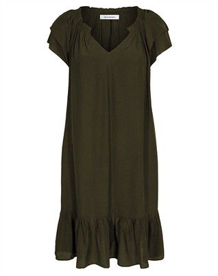 Sunrise Cropped Kjole