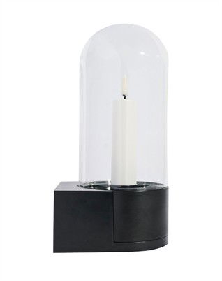 Uyuni Udendørs Lanterne - Black