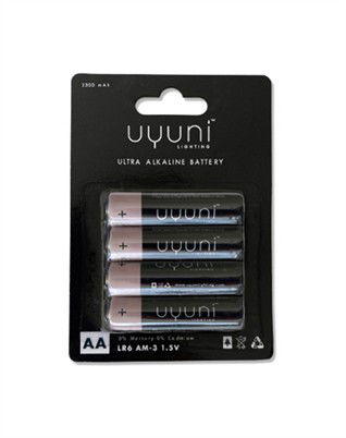 Uyuni Batterier - AA