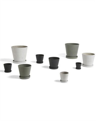 Flowerpot Urtepotte XL - Black