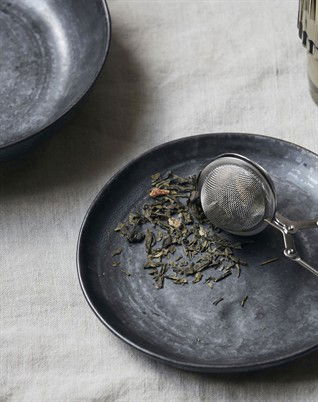 Kagetallerken - Pion - Black/Brown