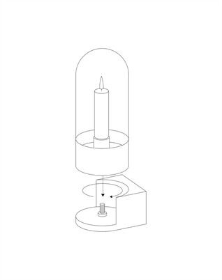 Uyuni Udendørs Vægbeslag