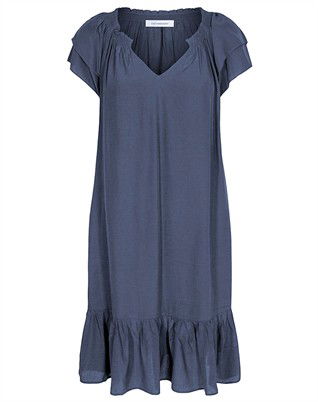 Sunrise Cropped Kjole