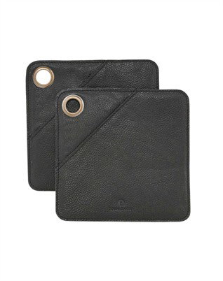 House Doctor - Grydelapper - Square - Black