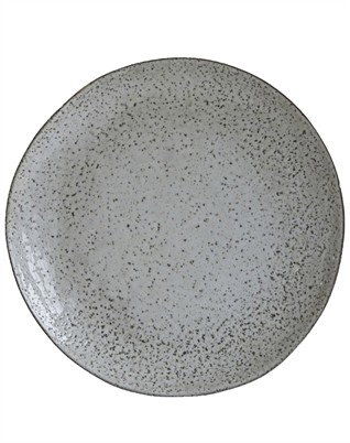 House Doctor - Tallerken - Rustic - Grey/Blue