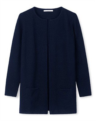 Sibin Linnebjerg - Mary Short Cardigan - Navy