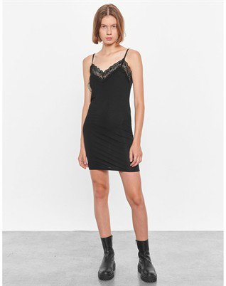 Jade Singlet Kjole