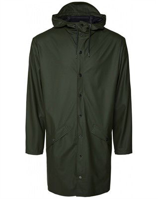 Lang Regnjakke - Unisex