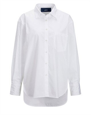 JJXX - Jamie Relaxed Poplin Skjorte - White