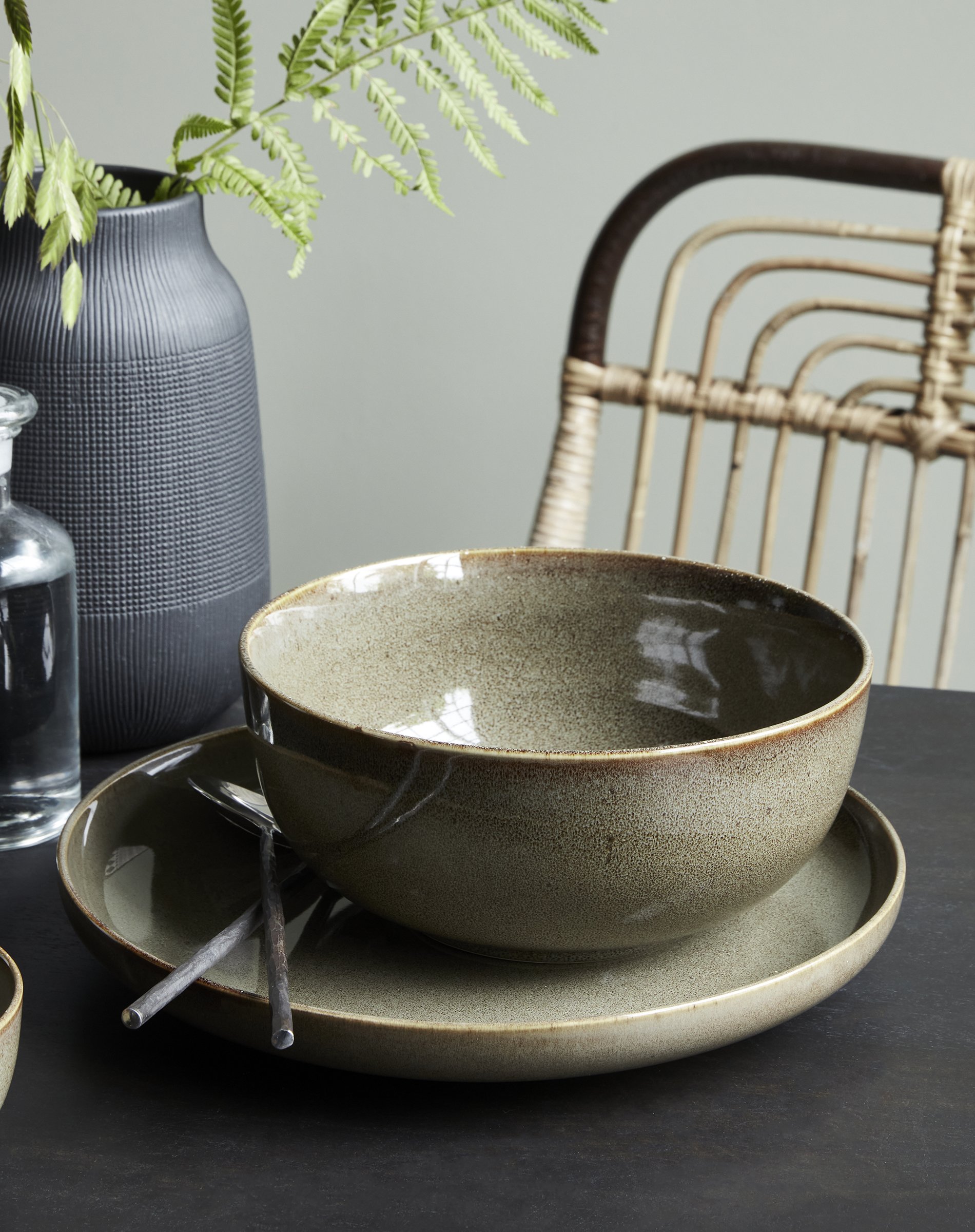 Skål - Lake - Green