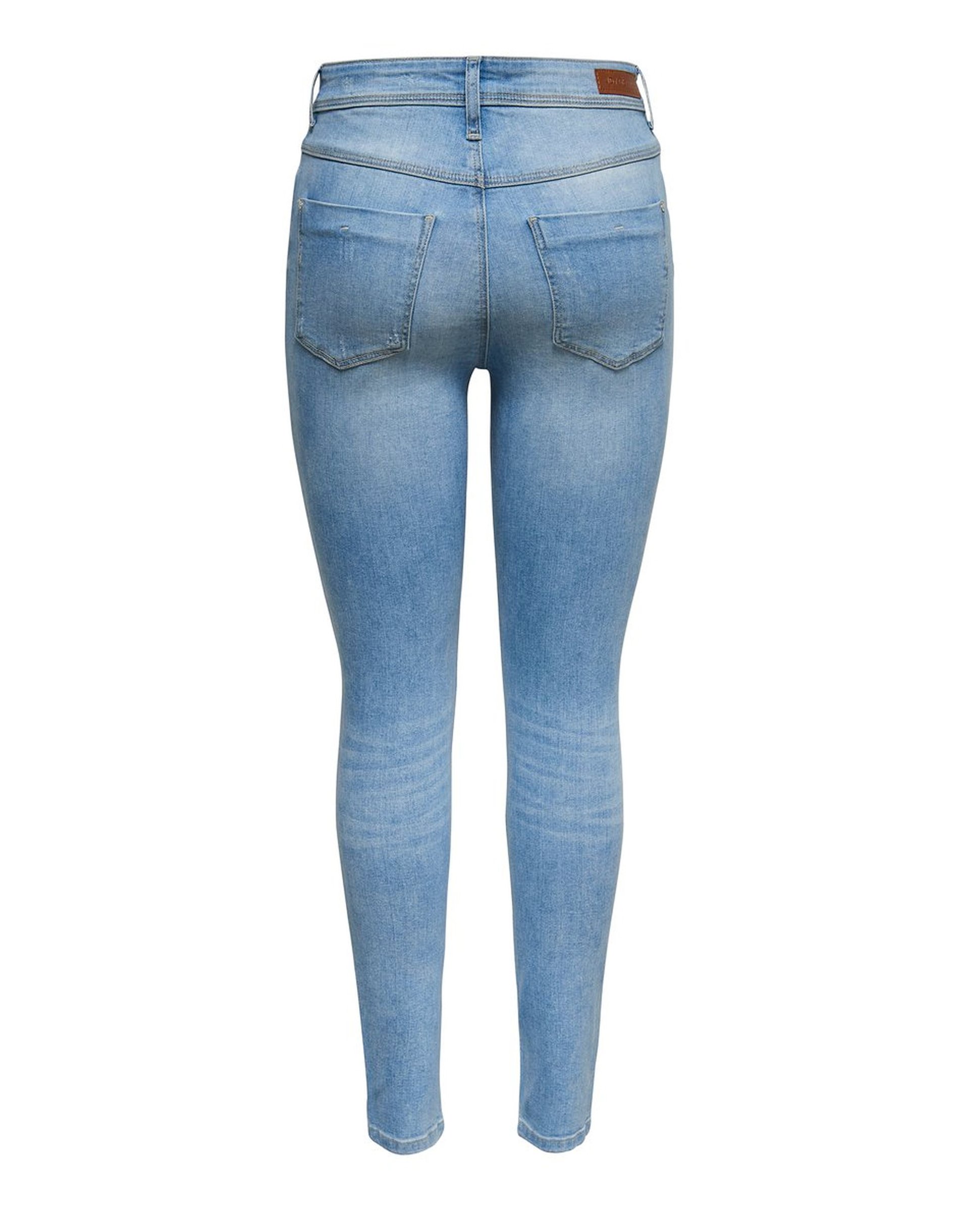 Halvkreds Tage med Chaiselong JDY JDY Jona High Skinny Fit Jeans til Kvinder - byKalstrup