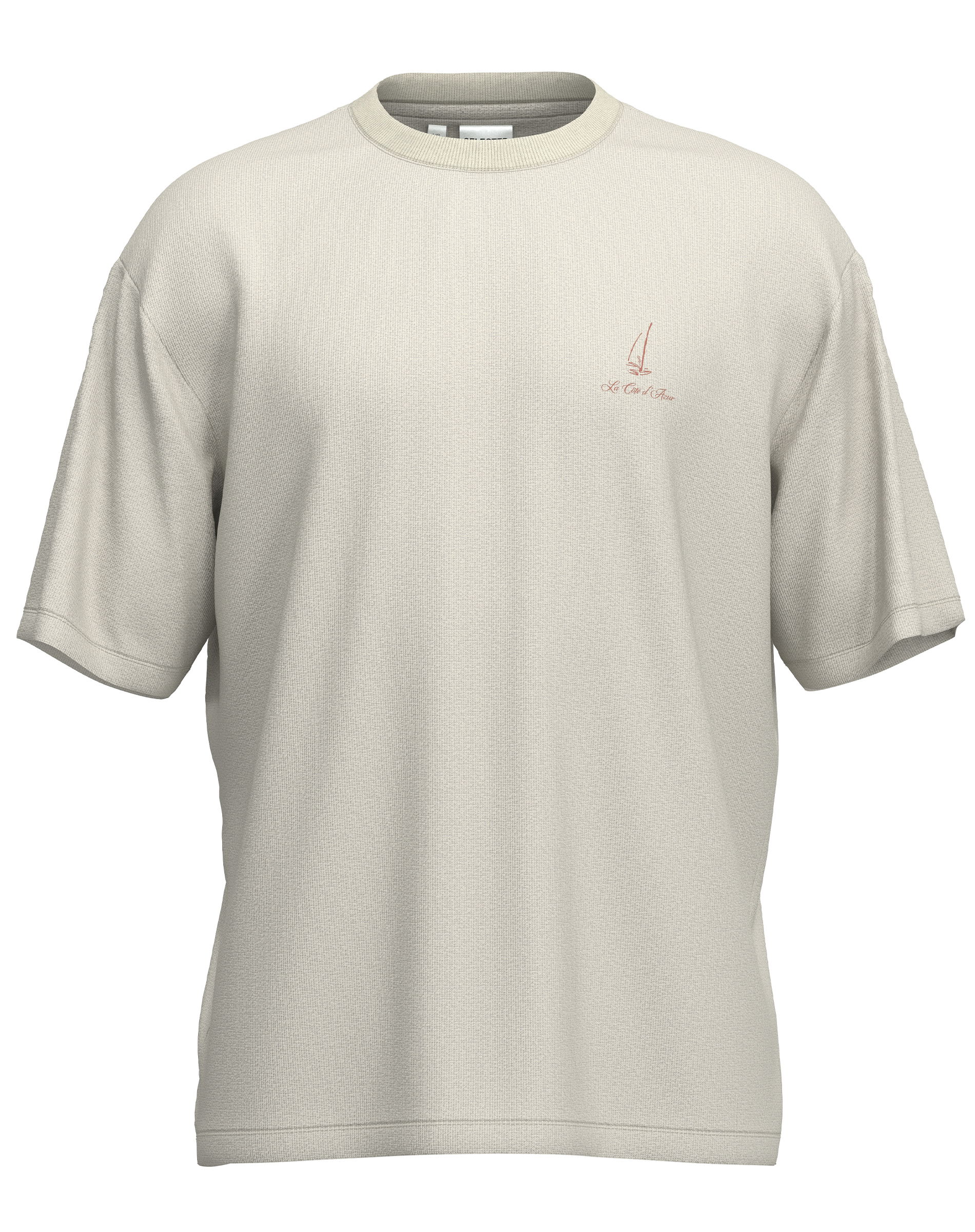 Loose Oscar Graphic T-shirt 