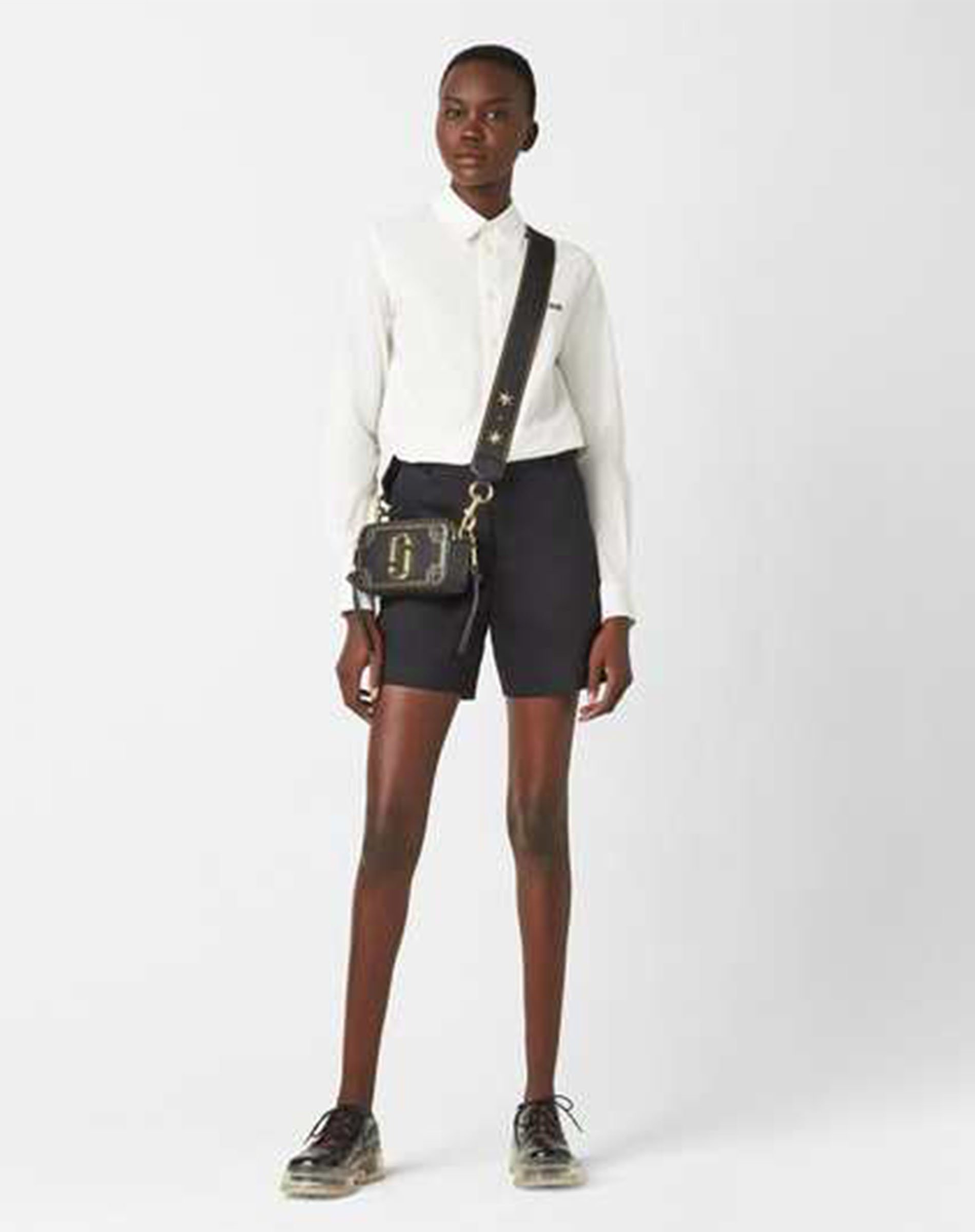 Marc Jacobs The Snapshot Gilded Taske Black Multi til Kvinder