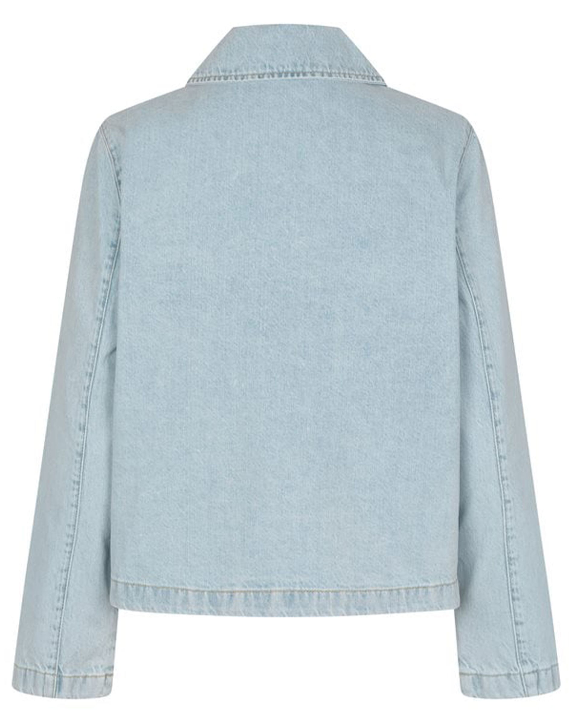 Yoshi Jakke - Lighter Blue Wash