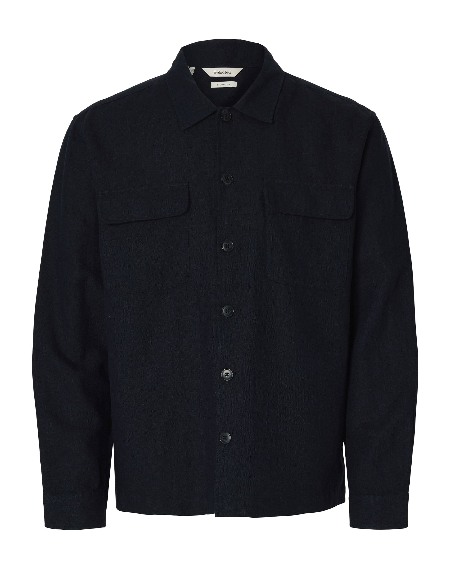 Leroy Linen Blend Skjorte 