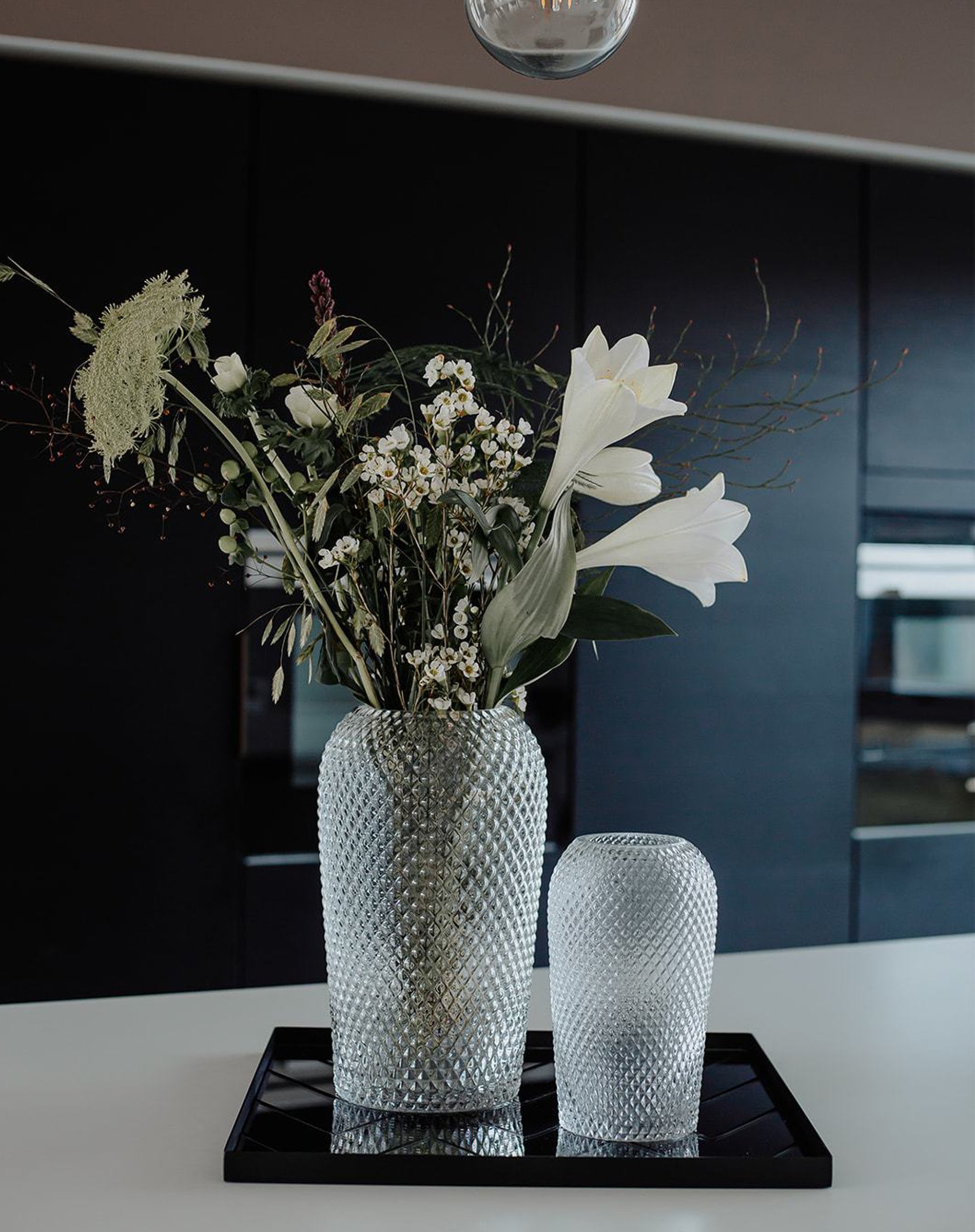 Silo Vase - Large - Clear